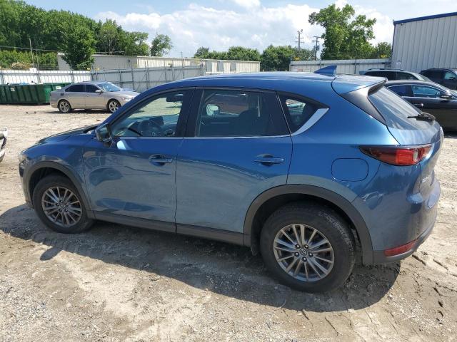 JM3KFBBM6J0454927 - 2018 MAZDA CX-5 SPORT BLUE photo 2