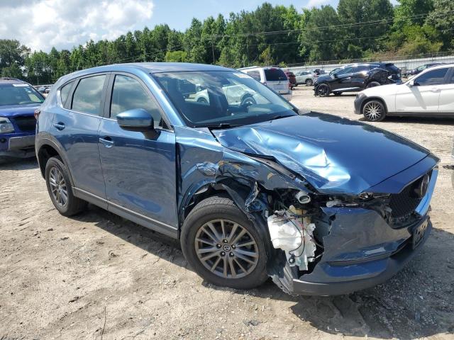 JM3KFBBM6J0454927 - 2018 MAZDA CX-5 SPORT BLUE photo 4