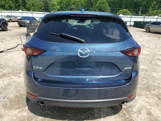 JM3KFBBM6J0454927 - 2018 MAZDA CX-5 SPORT BLUE photo 6
