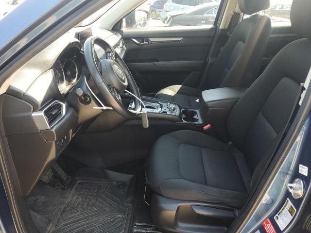 JM3KFBBM6J0454927 - 2018 MAZDA CX-5 SPORT BLUE photo 7