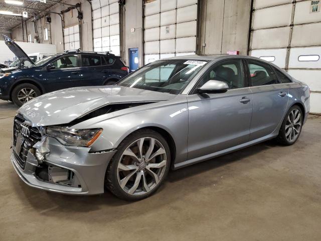 WAUHMAFC0EN111976 - 2014 AUDI A6 PRESTIGE Gümüş foto 1