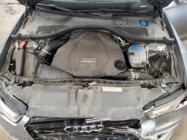 WAUHMAFC0EN111976 - 2014 AUDI A6 PRESTIGE Gümüş foto 11
