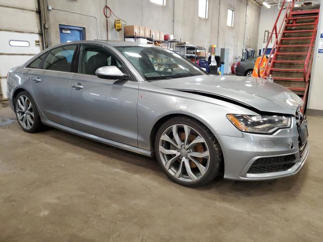 WAUHMAFC0EN111976 - 2014 AUDI A6 PRESTIGE Gümüş foto 4