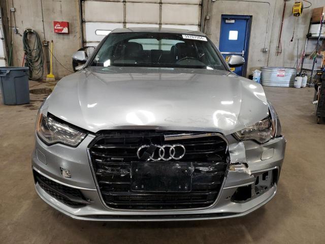 WAUHMAFC0EN111976 - 2014 AUDI A6 PRESTIGE Gümüş foto 5