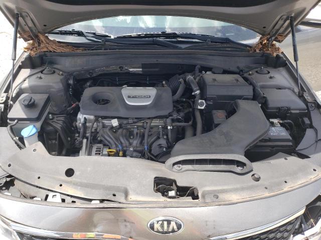 5XXGT4L11JG194829 - 2018 KIA OPTIMA LX GRAY photo 11