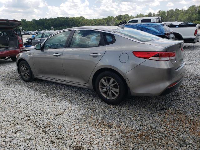 5XXGT4L11JG194829 - 2018 KIA OPTIMA LX GRAY photo 2