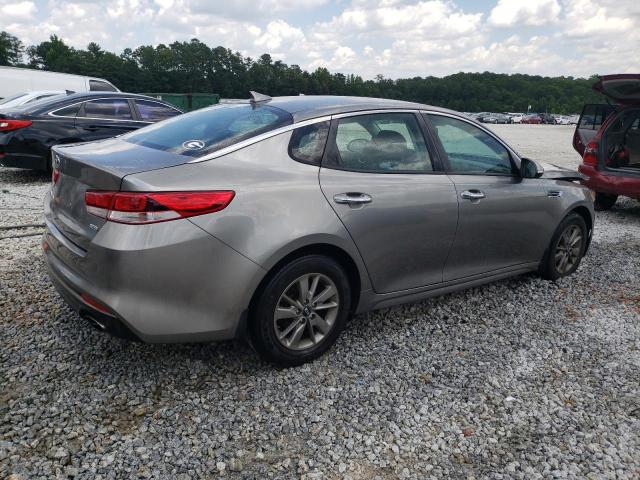 5XXGT4L11JG194829 - 2018 KIA OPTIMA LX GRAY photo 3