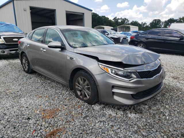 5XXGT4L11JG194829 - 2018 KIA OPTIMA LX GRAY photo 4