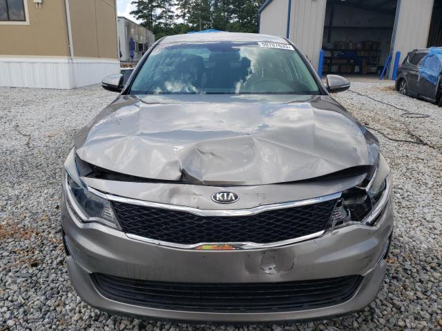 5XXGT4L11JG194829 - 2018 KIA OPTIMA LX GRAY photo 5