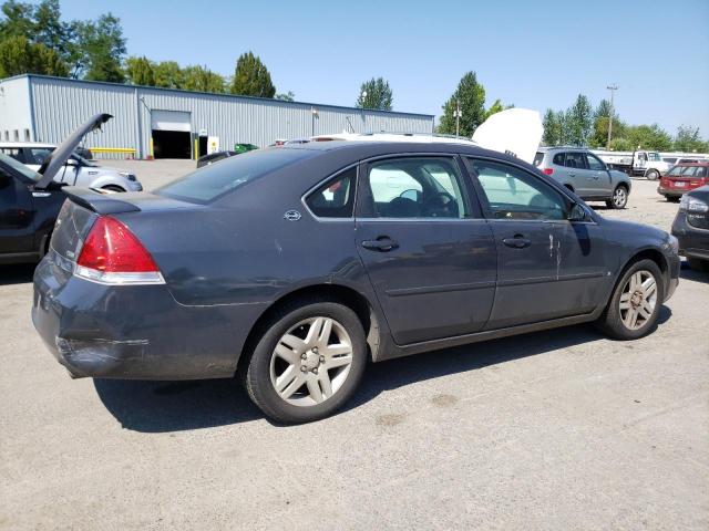 2G1WC583589225408 - 2008 CHEVROLET IMPALA LT CHARCOAL photo 3