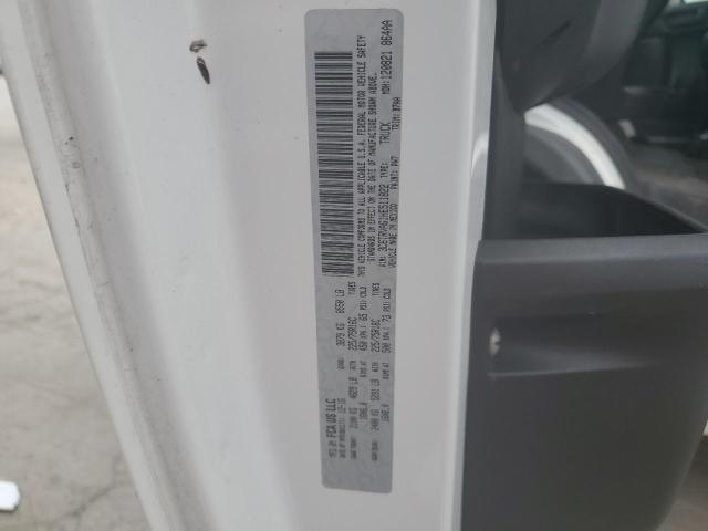3C6TRVAG1HE511822 - 2017 RAM PROMASTER 1500 STANDARD WHITE photo 12