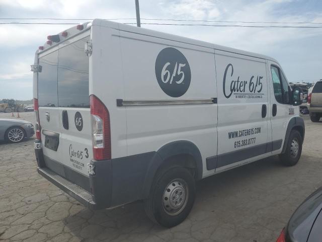 3C6TRVAG1HE511822 - 2017 RAM PROMASTER 1500 STANDARD WHITE photo 3