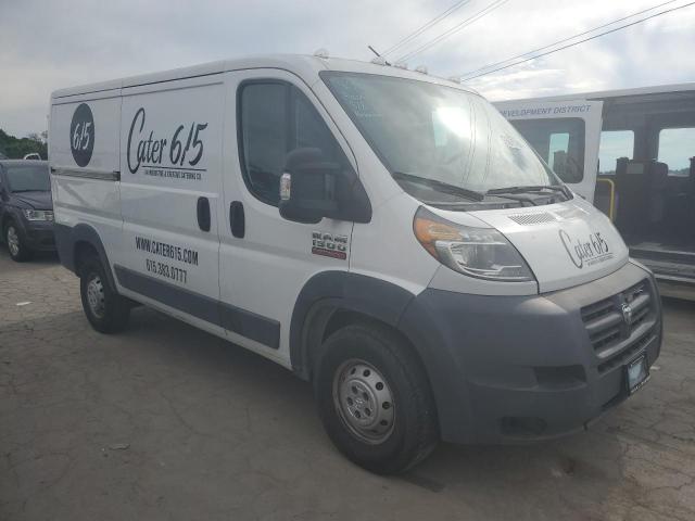 3C6TRVAG1HE511822 - 2017 RAM PROMASTER 1500 STANDARD WHITE photo 4