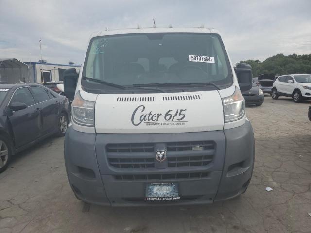 3C6TRVAG1HE511822 - 2017 RAM PROMASTER 1500 STANDARD WHITE photo 5