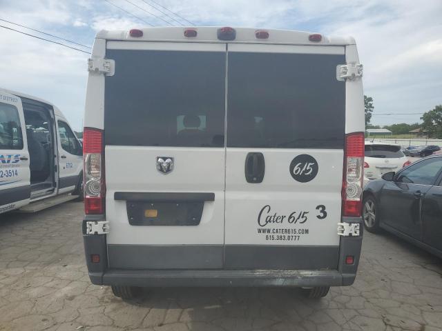 3C6TRVAG1HE511822 - 2017 RAM PROMASTER 1500 STANDARD WHITE photo 6