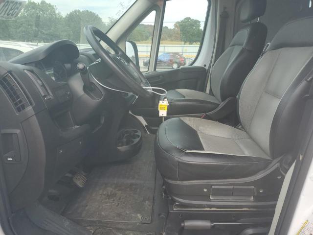 3C6TRVAG1HE511822 - 2017 RAM PROMASTER 1500 STANDARD WHITE photo 7