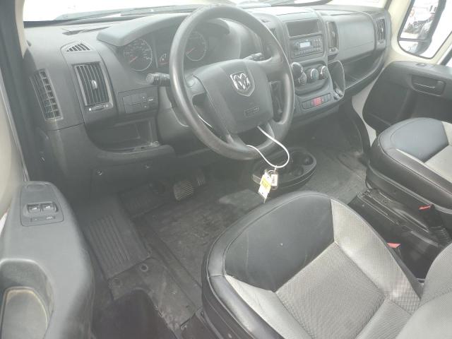 3C6TRVAG1HE511822 - 2017 RAM PROMASTER 1500 STANDARD WHITE photo 8