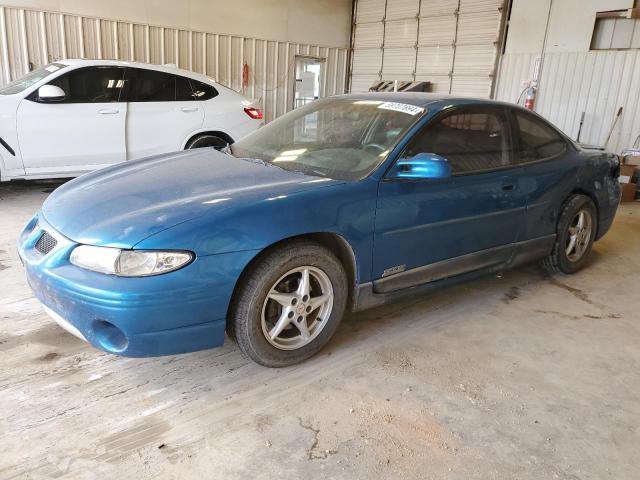 1G2WP1218WF309999 - 1998 PONTIAC GRAND PRIX GTP BLUE photo 1