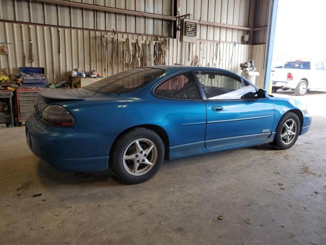 1G2WP1218WF309999 - 1998 PONTIAC GRAND PRIX GTP BLUE photo 3