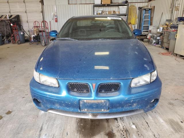 1G2WP1218WF309999 - 1998 PONTIAC GRAND PRIX GTP BLUE photo 5