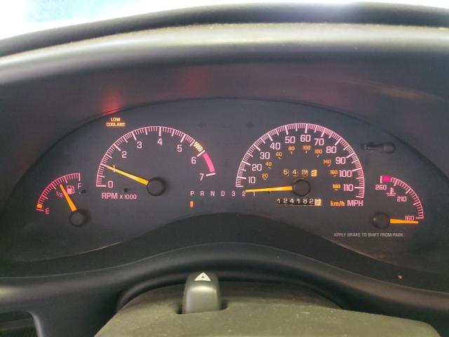 1G2WP1218WF309999 - 1998 PONTIAC GRAND PRIX GTP BLUE photo 9