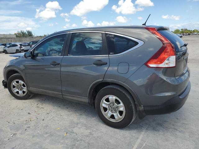 5J6RM3H35CL024772 - 2012 HONDA CR-V LX CHARCOAL photo 2