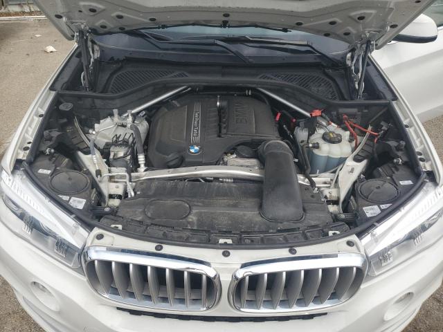 5UXKR0C54JL071075 - 2018 BMW X5 XDRIVE35I WHITE photo 12