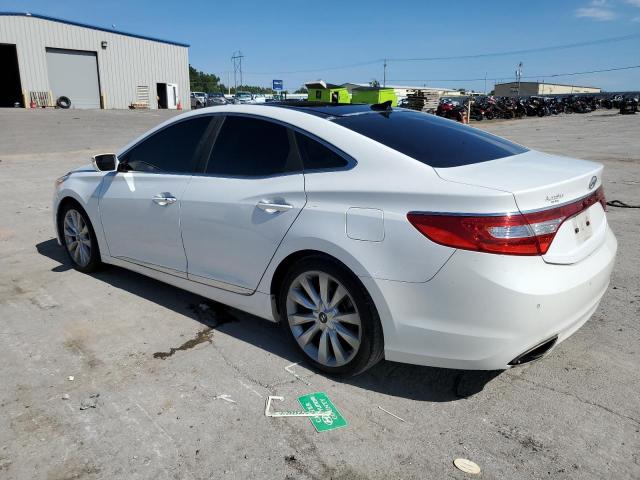 KMHFH4JG4EA388112 - 2014 HYUNDAI AZERA GLS WHITE photo 2