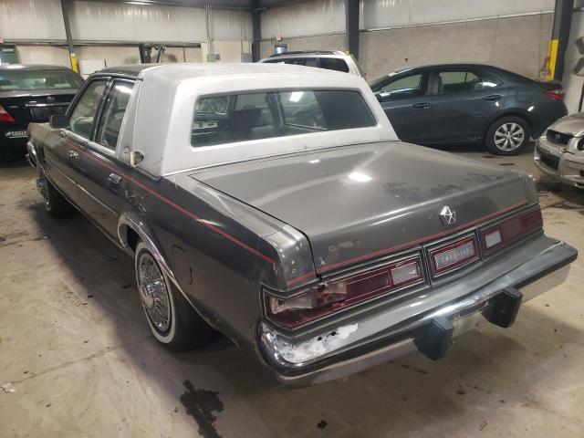 2C3BF66P0DR120895 - 1983 CHRYSLER NEW YORKER FIFTH AVENUE GRAY photo 3