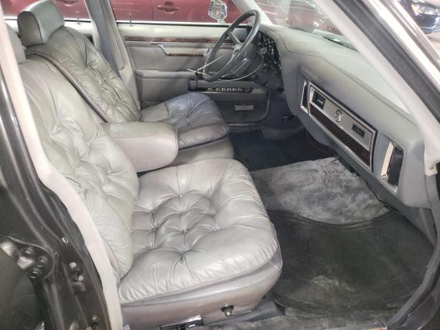 2C3BF66P0DR120895 - 1983 CHRYSLER NEW YORKER FIFTH AVENUE GRAY photo 5