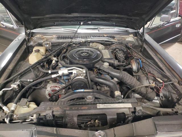 2C3BF66P0DR120895 - 1983 CHRYSLER NEW YORKER FIFTH AVENUE GRAY photo 7