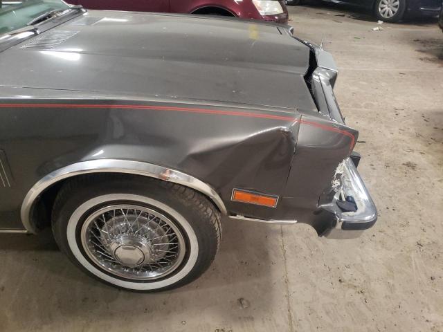 2C3BF66P0DR120895 - 1983 CHRYSLER NEW YORKER FIFTH AVENUE GRAY photo 9