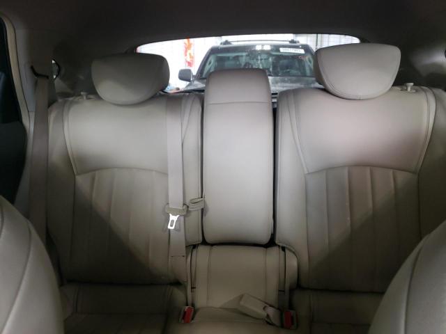 JNKAJ09F48M354857 - 2008 INFINITI EX35 BASE WHITE photo 10