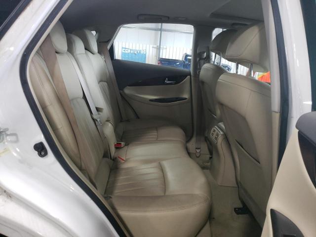 JNKAJ09F48M354857 - 2008 INFINITI EX35 BASE WHITE photo 11