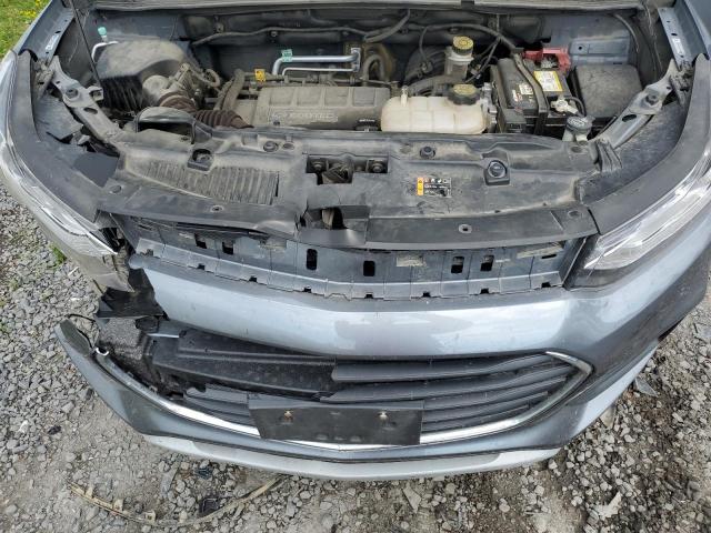 KL7CJPSB0KB748933 - 2019 CHEVROLET TRAX 1LT GRAY photo 12