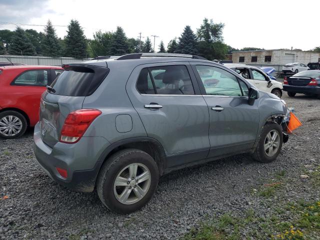 KL7CJPSB0KB748933 - 2019 CHEVROLET TRAX 1LT GRAY photo 3