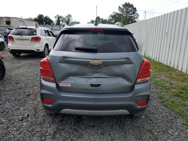 KL7CJPSB0KB748933 - 2019 CHEVROLET TRAX 1LT GRAY photo 6