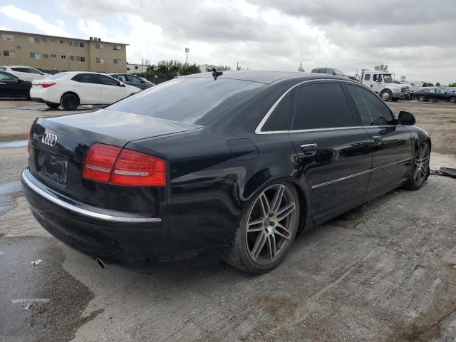 WAUMV94E98N011474 - 2008 AUDI A8 L QUATTRO BLACK photo 3