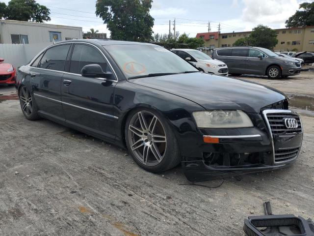 WAUMV94E98N011474 - 2008 AUDI A8 L QUATTRO BLACK photo 4