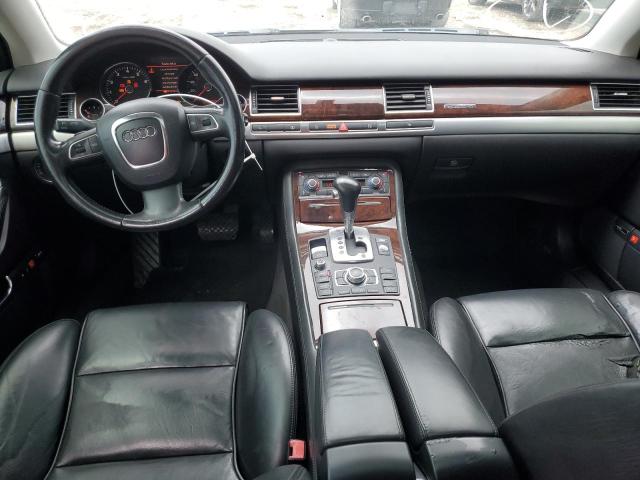 WAUMV94E98N011474 - 2008 AUDI A8 L QUATTRO BLACK photo 8