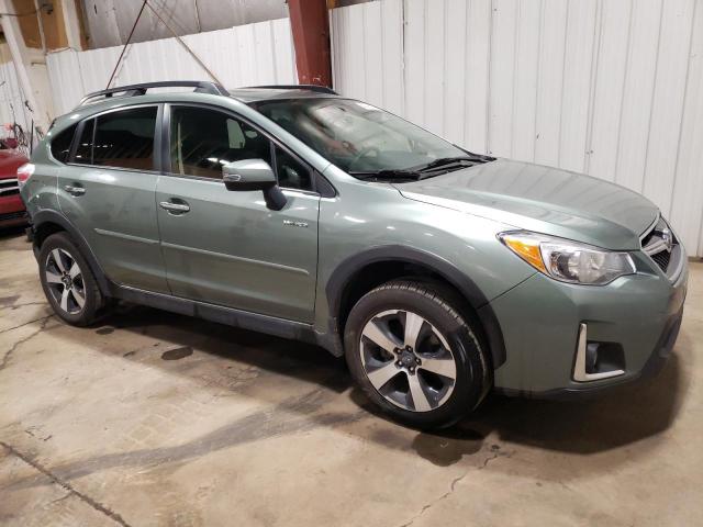 JF2GPBLC5GH206326 - 2016 SUBARU CROSSTREK 2.0I HYBRID TOURING GREEN photo 4