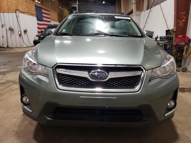 JF2GPBLC5GH206326 - 2016 SUBARU CROSSTREK 2.0I HYBRID TOURING GREEN photo 5