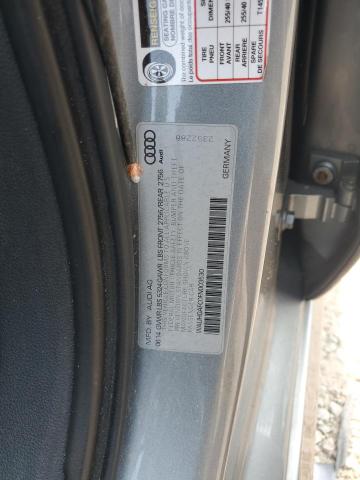 WAUHGAFC0FN003530 - 2015 AUDI A6 PRESTIGE Gümüş foto 12