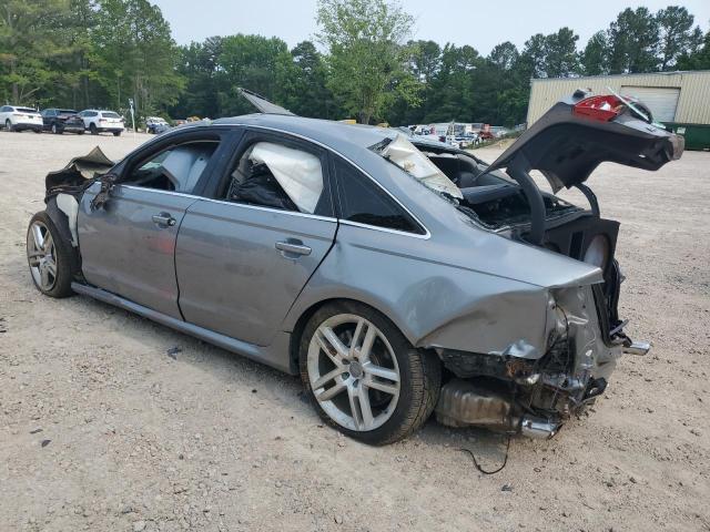 WAUHGAFC0FN003530 - 2015 AUDI A6 PRESTIGE Gümüş foto 2