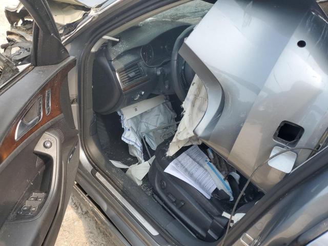 WAUHGAFC0FN003530 - 2015 AUDI A6 PRESTIGE Gümüş foto 8