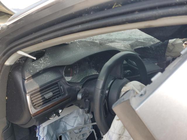 WAUHGAFC0FN003530 - 2015 AUDI A6 PRESTIGE Gümüş foto 9