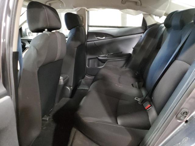 2HGFC2F68KH554721 - 2019 HONDA CIVIC LX ნაცრისფერი ფოტო 10