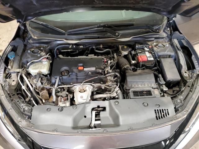 2HGFC2F68KH554721 - 2019 HONDA CIVIC LX ნაცრისფერი ფოტო 11