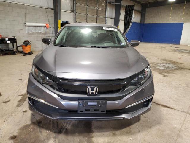 2HGFC2F68KH554721 - 2019 HONDA CIVIC LX ნაცრისფერი ფოტო 5