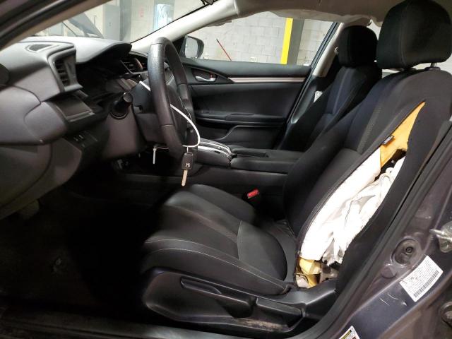 2HGFC2F68KH554721 - 2019 HONDA CIVIC LX ნაცრისფერი ფოტო 7